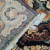 2تخته فرش 9متری زمرد طرح فروزان در حدنو|فرش|قم, نیروگاه|دیوار