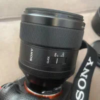 دوربین سونی با لنز فیکس ۸۵|دوربین عکاسی و فیلم‌برداری|کرج, کرج نو|دیوار