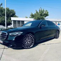 بنز s کلاس گذر موقت|خودرو سواری و وانت|ارومیه, |دیوار