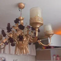 لوستر و میز ارایش ست