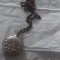 چاقو ساعت عتیقه قدیمی تیغه فنربدنه قلیون فندک نو