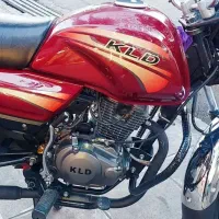 موتور کی ال دی در حد صفر ۲۰۰ سی سی|موتورسیکلت|صومعه‌سرا, |دیوار