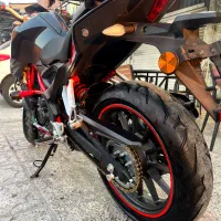 بنلی 250 مدل98 تک درحد خشک واقعی ns rs|موتورسیکلت|گرگان, |دیوار