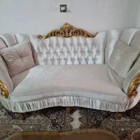 مبل هشت نفره وناهار خوری ست 4نفره|مبلمان خانگی و میز عسلی|پیر بکران, |دیوار