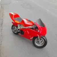 موتور مینی ریس بنزینی بچگانه ۵۰ سیسی