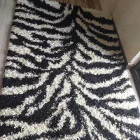 قالیچه شگی اصل ترکیه سالم و تمیز در حد نو