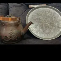 سینی و کتری مسی