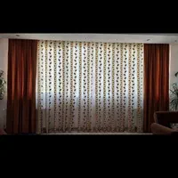 پرده فقط توری ،سالم‌ درحدنو ۳در۴