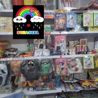 لودر حلقه کمر ماسک شطرنج تیله تفنگ آبپاش ترقه‌ای