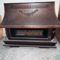 بخاری گازی طرح شومینه پلار|بخاری، هیتر، شومینه|تهران, شهرک چیتگر|دیوار