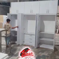 کمد دیواری ۳ کشو مدل مریم کد ۲۰۵|جاکفشی، کمد، دراور|اندیشه, اندیشه فاز ۳|دیوار