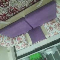 مبل پنج نفره کاملا سالم|مبلمان خانگی و میز عسلی|تهران, شهرک شریعتی|دیوار