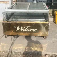 یخچال مرغ فروشی