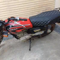 ۲عدد موتور مزایده|موتورسیکلت|ارومیه, |دیوار