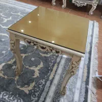 مبل سلطنتی ۹ نفره|مبلمان خانگی و میز عسلی|صومعه‌سرا, |دیوار