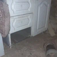 کابینت ۳کشوداویک دربغل وکابینت بالایسینگ