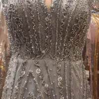 لباس مناسب عقد و مجالس کاملا سنگ دوزی|لباس|ملایر, |دیوار