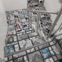 گلیم ۸ رنگ چهل تیکه موکت مدرن ۱۰۱۱|گلیم، جاجیم، گبه|قم, شاه ابراهیم|دیوار