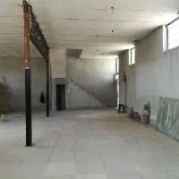 سالن 150 متری تجاری، انبار، کارگاه|اجارهٔ دفتر صنعتی، کشاورزی، تجاری|محمدیه-قزوین, |دیوار
