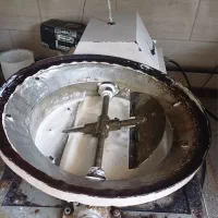 پاتیل گز، همزن و لول کن.|ماشین‌آلات صنعتی|قم, کوه سفید|دیوار