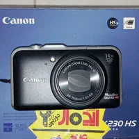 دوربین کانن عکاسی وفیلم ژاپنی SX230hs نو|دوربین عکاسی و فیلم‌برداری|اصفهان, کوی ولی عصر|دیوار