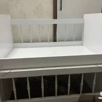 تخت خواب گهواره شو و ثابت شو نونو