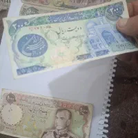 حراج وفروش اسکناسهای کلکسیونی کمیاب دوره پهلوی|کلکسیون سکه، تمبر، اسکناس|اهواز, پردیس|دیوار