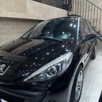 ۲۰۷ پانا مشکی با رینگ و لاستیک خارجی