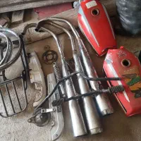 لوازم موتور هندا ۱۲۵و ۷۰ و تریل|قطعات یدکی و لوازم جانبی|اردبیل, |دیوار