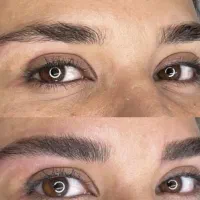 آرایش دائم.میکروبلیدینگ بهترین متریال و ظرافت ۱۱۰۰|خدمات آرایشگری و زیبایی|جهرم, |دیوار