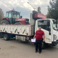 راننده تراکتور