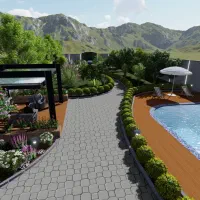 طراحی معماری ویلا سازه نقشه اتوکدازبیلت برق مکانیک|خدمات پیشه و مهارت|رامسر, |دیوار