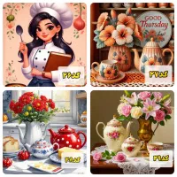 نیم ست آشپزخانه|سفره، حوله، دستمال آشپزخانه|ارومیه, |دیوار