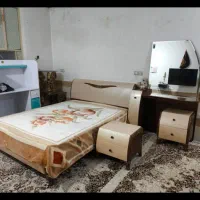 سرویس خواب دونفره مناسب|تخت و سرویس خواب|رامهرمز, |دیوار