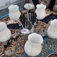 لوستر|لوستر و چراغ آویز|بیرجند, |دیوار