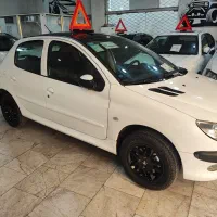 206 پانا  مدل 401 بدون رنگ