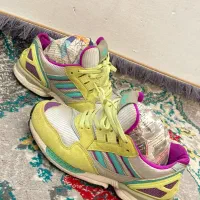 zx 9000 لیمویی اورجینال|کیف، کفش، کمربند|فشاپویه, |دیوار