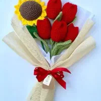 گل جاویدان رز لاله آفتابگردان بابونه....