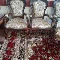 فروش فوری مبل استیل با بهترین چوب|مبلمان خانگی و میز عسلی|فریدونشهر, |دیوار