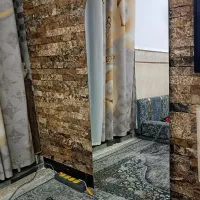 آینه دفرمه|آینه|خرمشهر, |دیوار