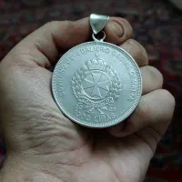 گردن آویز نقره بسیار زیبا