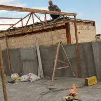 جوشکار سیار سقف سبک تیرچه اکاسیف و نرده ودرب پنجره