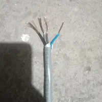 سیم برق ۴در ۱ونیم|مصالح و تجهیزات ساختمان|رشت, آب و برق|دیوار