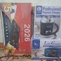 گاز صفحه ای . جارو برقی . توستر