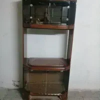 بوفه چوبی|بوفه، ویترین، کنسول|تهران, دولاب|دیوار