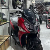 گالکسی SYM J200 خشک|موتورسیکلت|کازرون, |دیوار