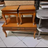 انواع جلو مبلی عسلی روکش چوب بلوط|مبلمان خانگی و میز عسلی|کرمانشاه, |دیوار