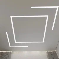 لاینر/ لاین نوری/طراحی و اجرای تخصصی/قیمت کارخانه|لامپ و چراغ|کرمان, |دیوار