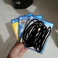 بازی ps4 دیسک پی آس فور(سیدی)کیف حمل و کاور دسته