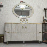 ست آینه کنسول،میز تلویزیون، جاکفشی